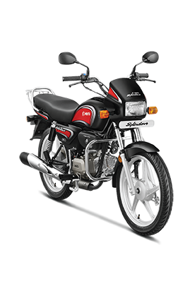 Hero new bike splendor sales plus